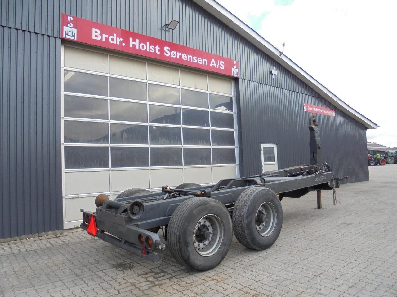 Sonstiges a típus Bs Vogenen KROGHEJSEVOGN, Gebrauchtmaschine ekkor: Ribe (Kép 3)