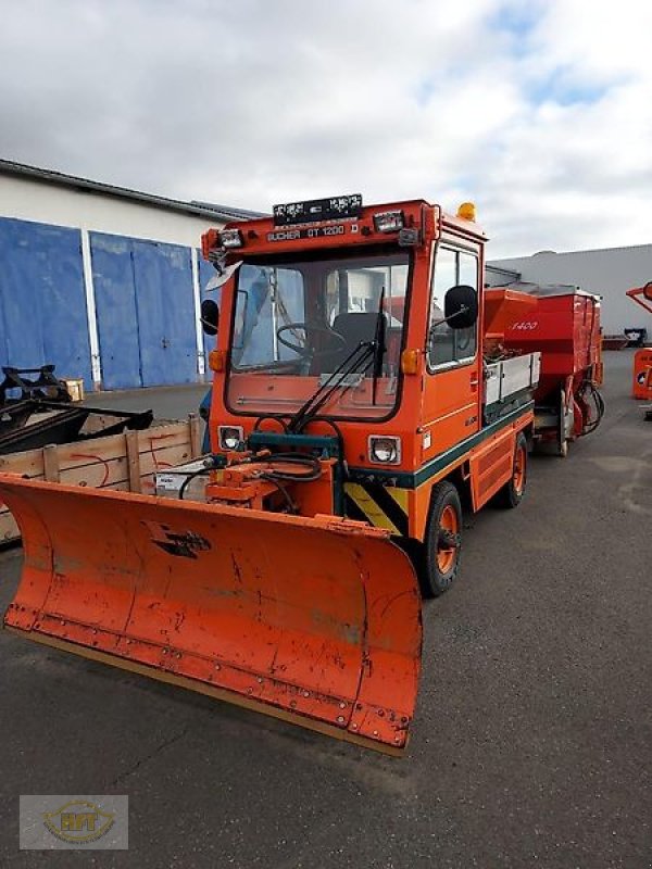 Sonstiges typu Bucher GT 1200 D, Gebrauchtmaschine v Mühlhausen-Görmar (Obrázek 1)