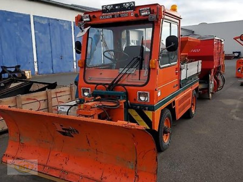 Sonstiges des Typs Bucher GT 1200 D, Gebrauchtmaschine in Mühlhausen-Görmar (Bild 1)