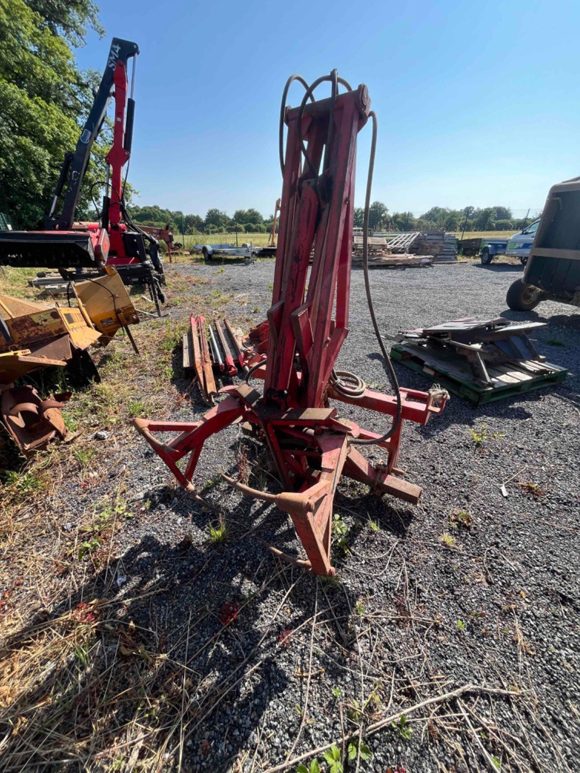 Sonstiges типа BUGNOT Surélévateur Surélévateur Bugnot, Gebrauchtmaschine в LA SOUTERRAINE (Фотография 5)