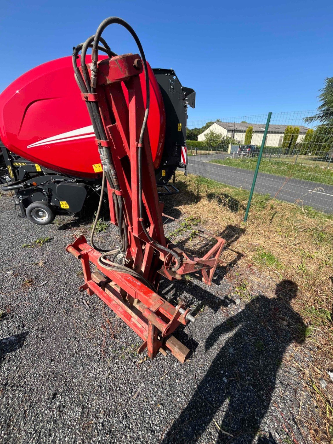 Sonstiges a típus BUGNOT Surélévateur Surélévateur Bugnot, Gebrauchtmaschine ekkor: LA SOUTERRAINE (Kép 7)