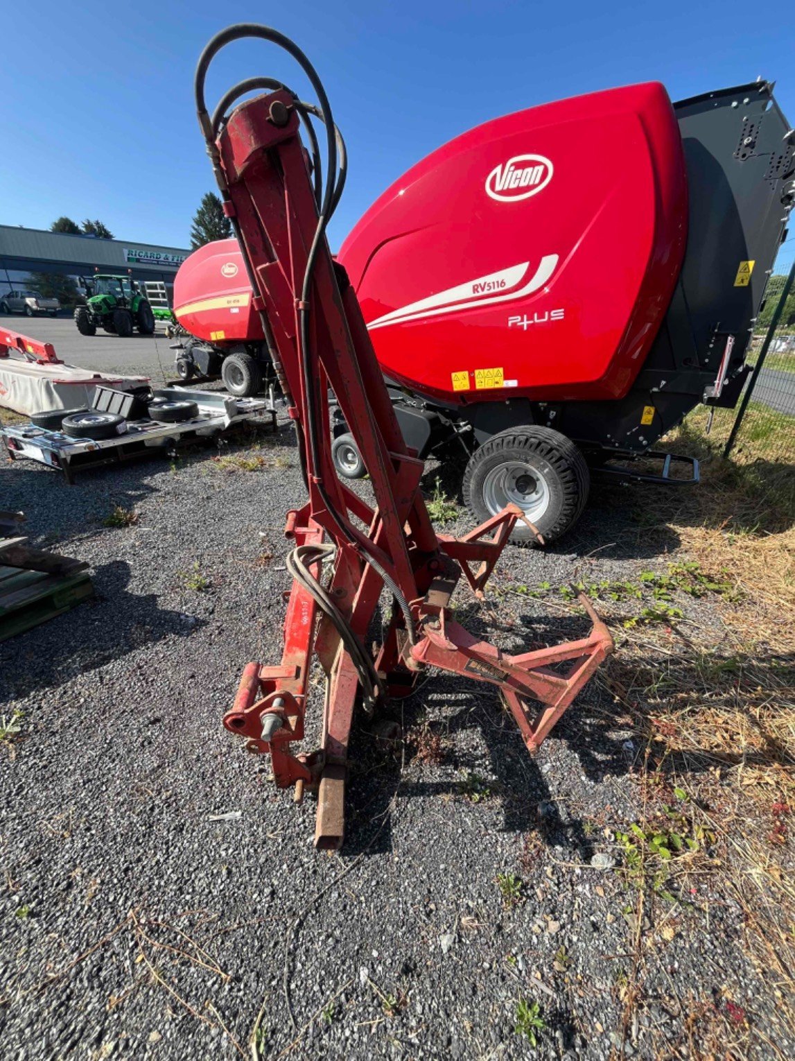 Sonstiges a típus BUGNOT Surélévateur Surélévateur Bugnot, Gebrauchtmaschine ekkor: LA SOUTERRAINE (Kép 8)