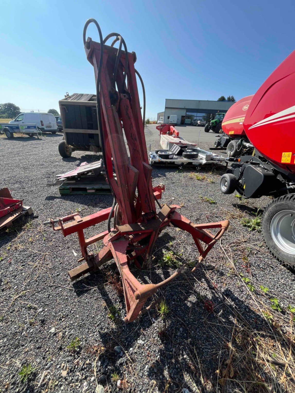 Sonstiges a típus BUGNOT Surélévateur Surélévateur Bugnot, Gebrauchtmaschine ekkor: LA SOUTERRAINE (Kép 2)