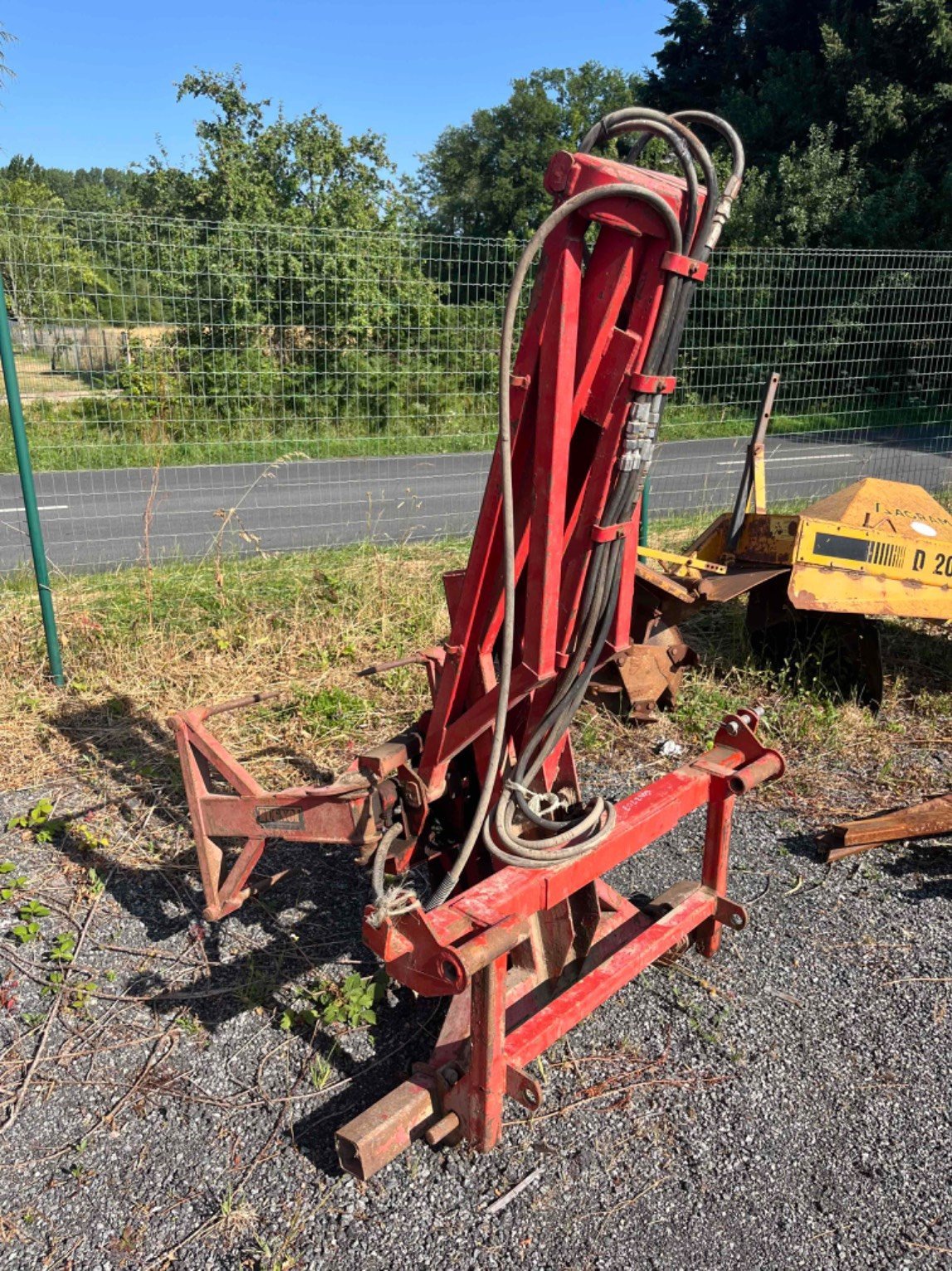 Sonstiges tipa BUGNOT Surélévateur Surélévateur Bugnot, Gebrauchtmaschine u LA SOUTERRAINE (Slika 1)