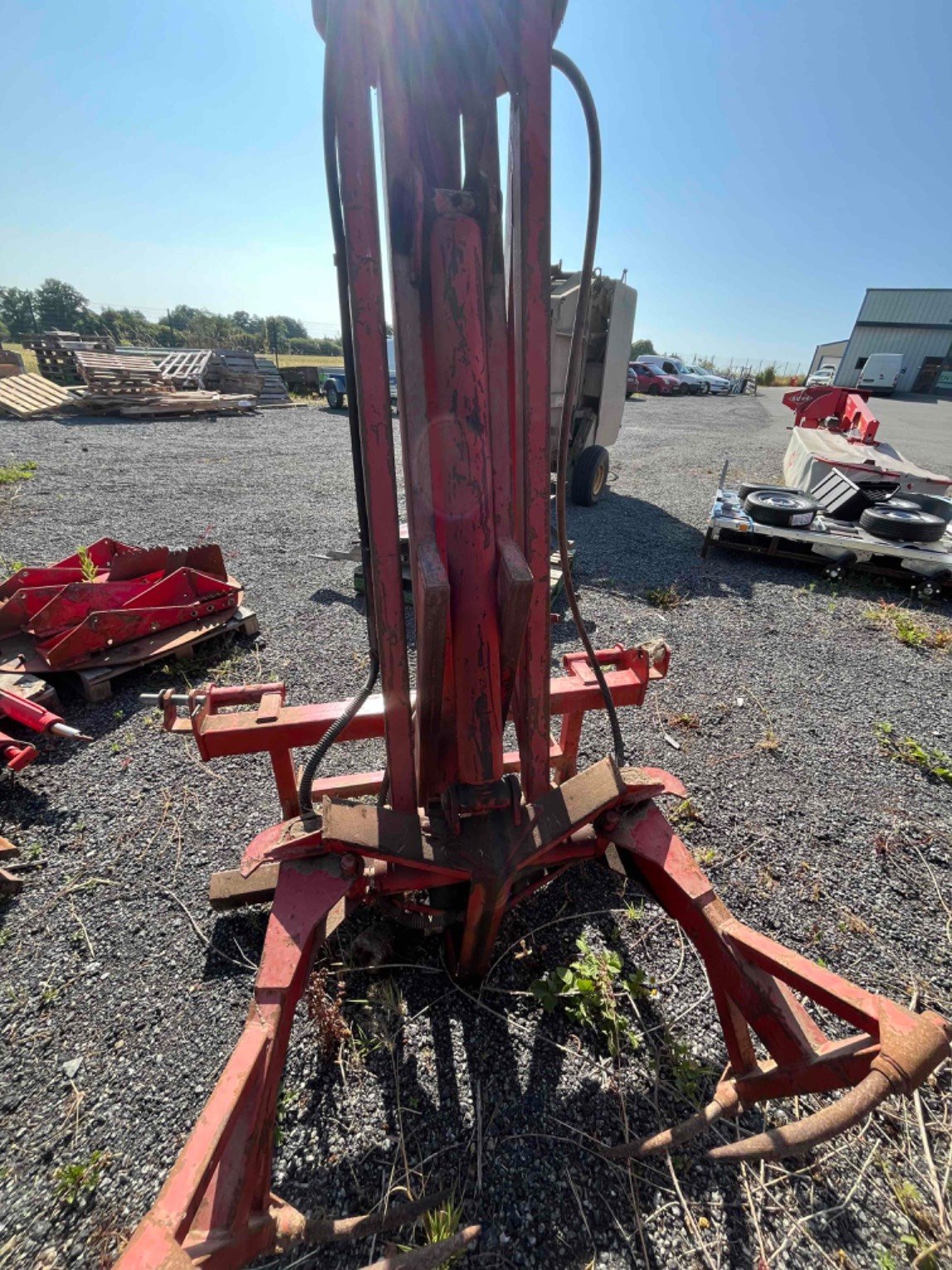 Sonstiges a típus BUGNOT Surélévateur Surélévateur Bugnot, Gebrauchtmaschine ekkor: LA SOUTERRAINE (Kép 6)