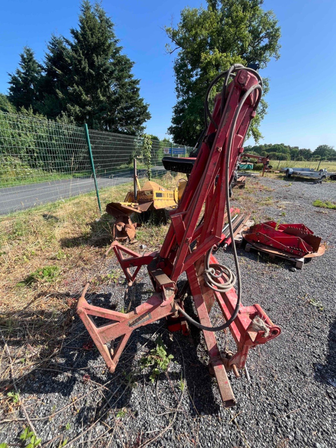 Sonstiges a típus BUGNOT Surélévateur Surélévateur Bugnot, Gebrauchtmaschine ekkor: LA SOUTERRAINE (Kép 4)