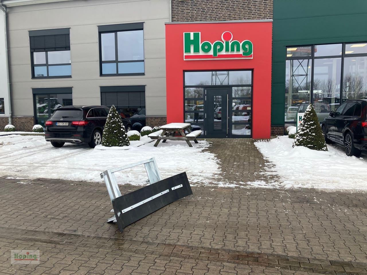 Sonstiges типа Buwalda GSH3 Euro-Aufnahme 1,75m, Neumaschine в Bakum (Фотография 1)