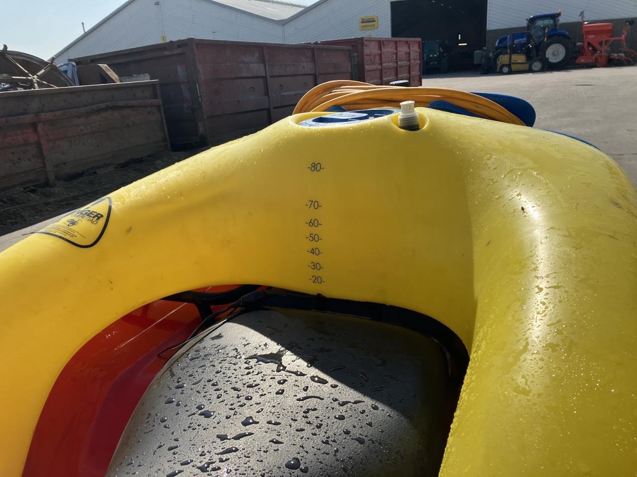 Sonstiges vrste C-Nox SPRAYRIDER, Gebrauchtmaschine v Thisted (Slika 2)