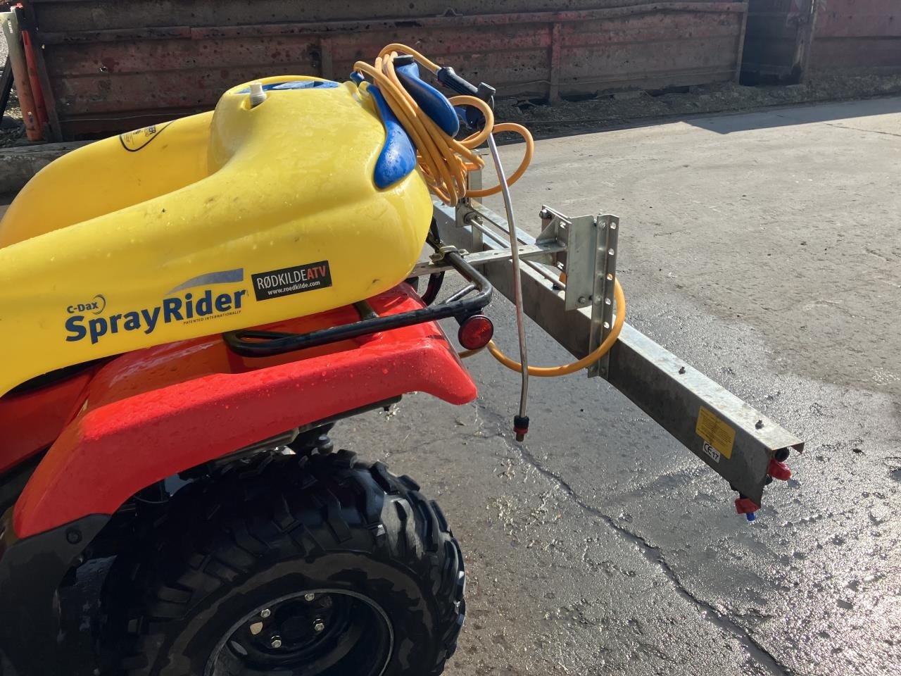 Sonstiges vrste C-Nox SPRAYRIDER, Gebrauchtmaschine v Thisted (Slika 3)