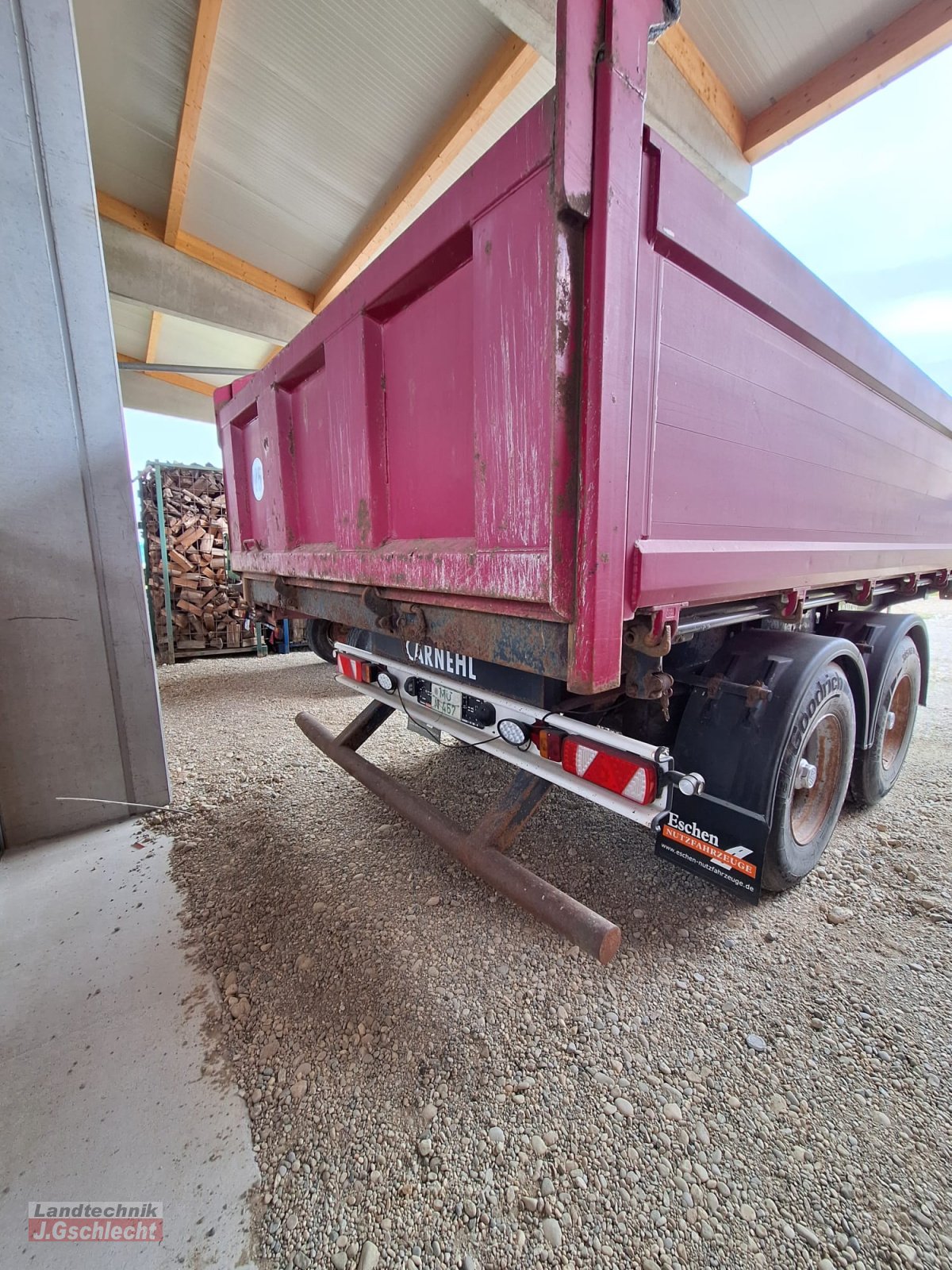 Sonstiges of the type Carnehl CTK/S, Gebrauchtmaschine in Mühldorf (Picture 3)