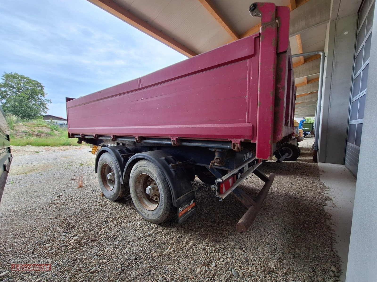 Sonstiges of the type Carnehl CTK/S, Gebrauchtmaschine in Mühldorf (Picture 11)