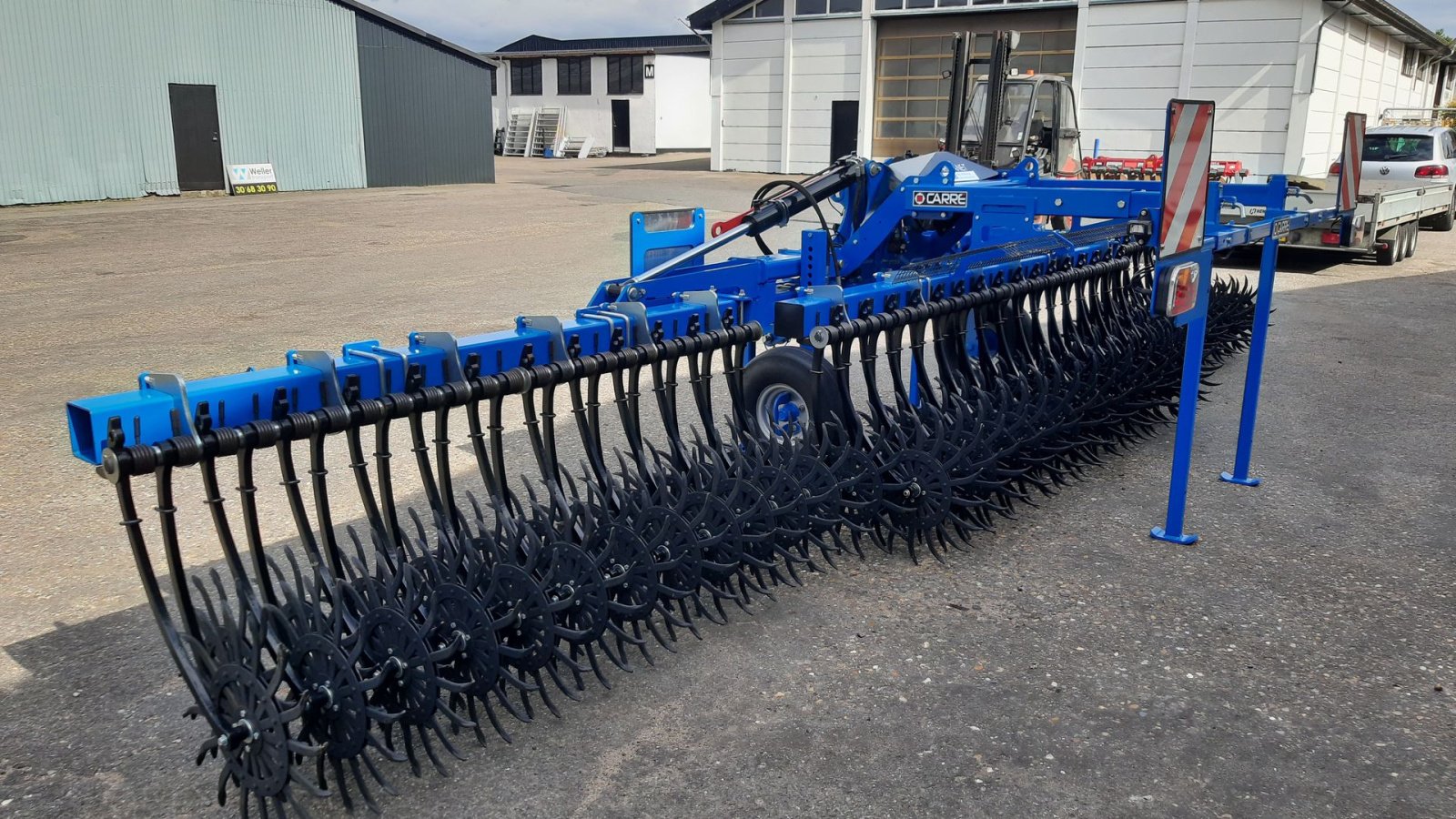 Sonstiges typu Carré Rotanet 7,3, Gebrauchtmaschine v Hadsund (Obrázek 5)