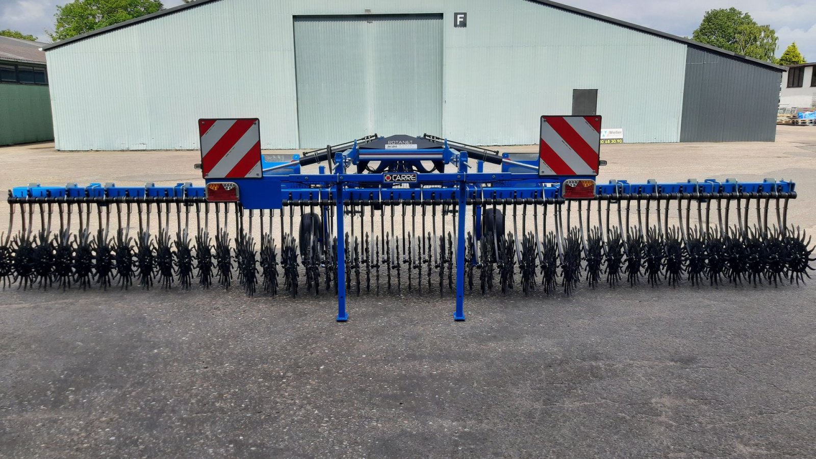 Sonstiges typu Carré Rotanet 7,3, Gebrauchtmaschine v Hadsund (Obrázek 6)