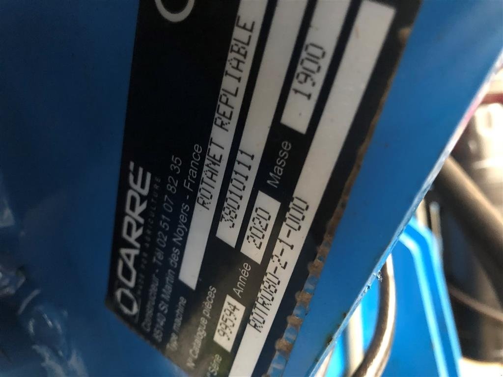 Sonstiges van het type Carré Rotanet Repliable  8 m., Gebrauchtmaschine in Lemvig (Foto 11)