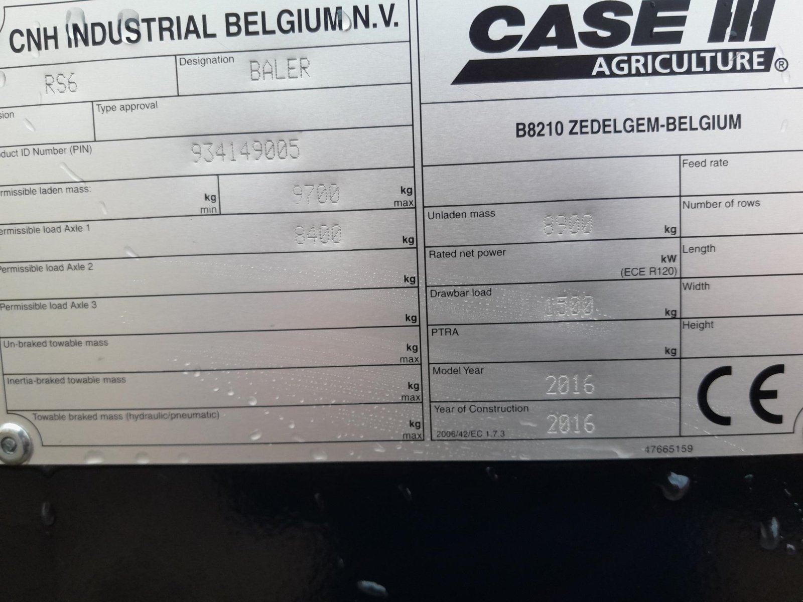 Sonstiges del tipo Case IH 1290, Gebrauchtmaschine en Thisted (Imagen 7)