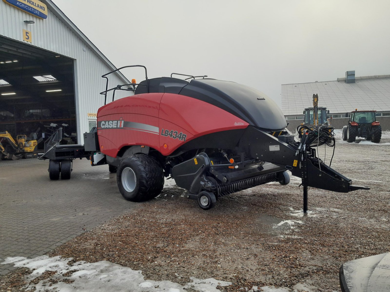 Sonstiges del tipo Case IH 1290, Gebrauchtmaschine en Thisted (Imagen 5)