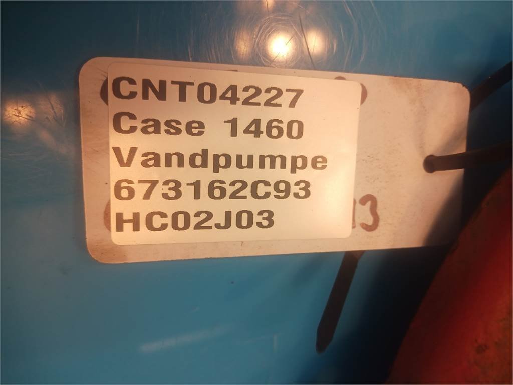 Sonstiges типа Case IH 1460, Gebrauchtmaschine в Hemmet (Фотография 5)
