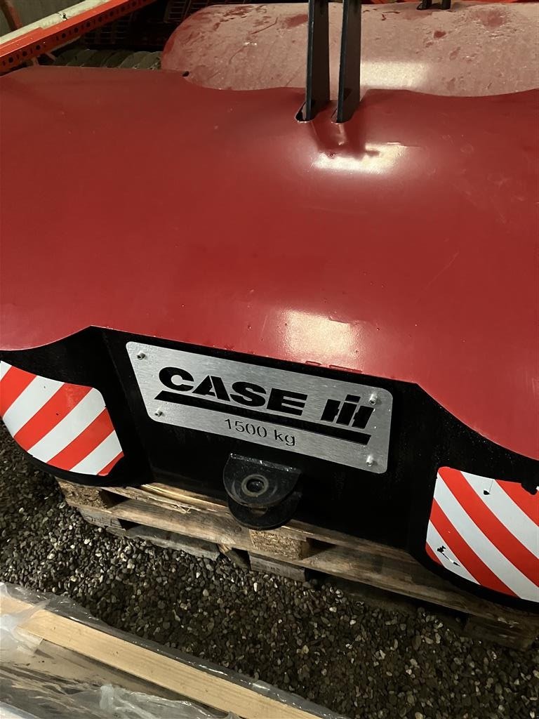 Sonstiges des Typs Case IH 1500 kg frontvægt, Gebrauchtmaschine in Glamsbjerg (Bild 1)