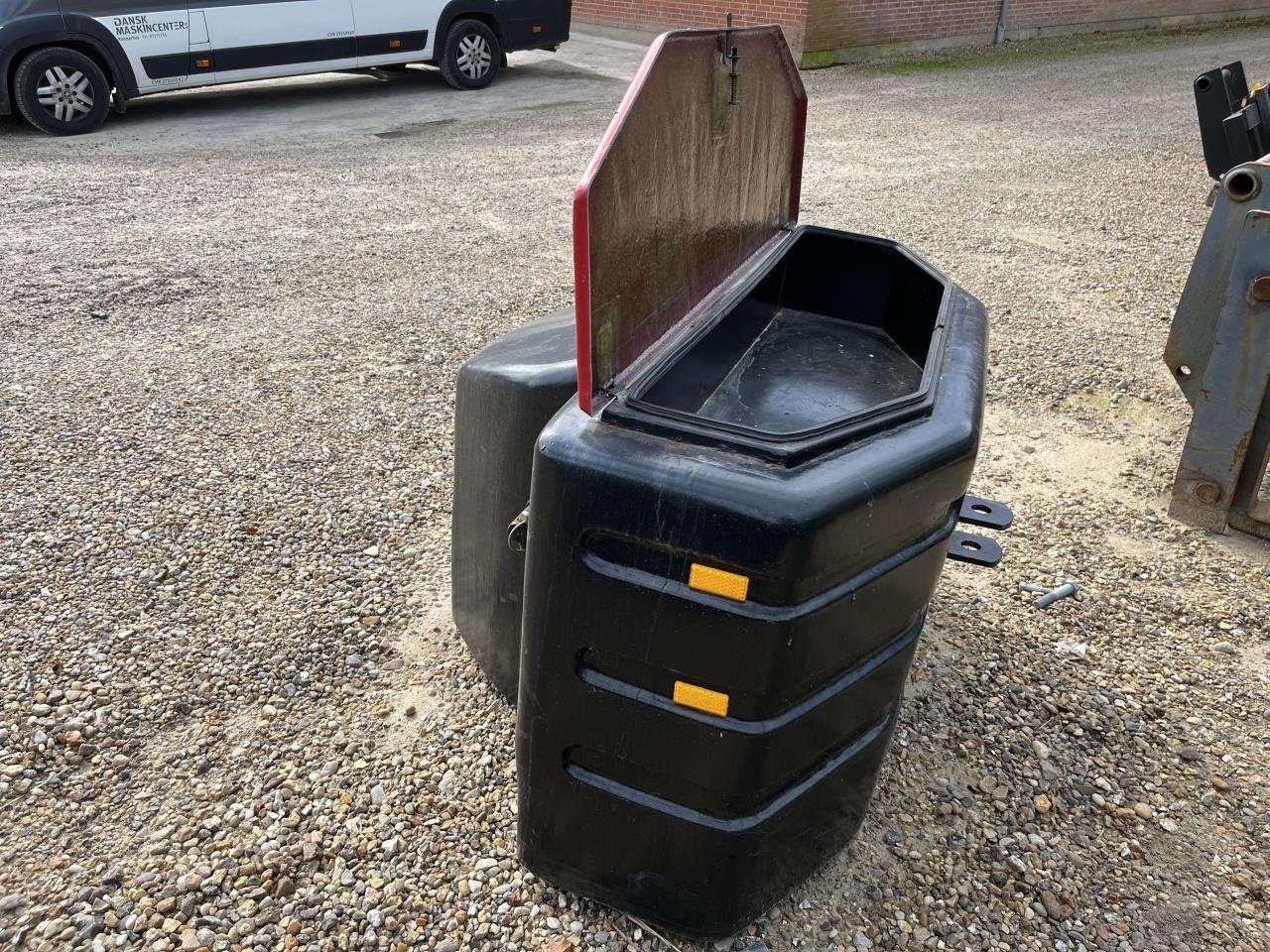 Sonstiges des Typs Case IH 1500 KG M/ OPB., Gebrauchtmaschine in Videbæk (Bild 2)