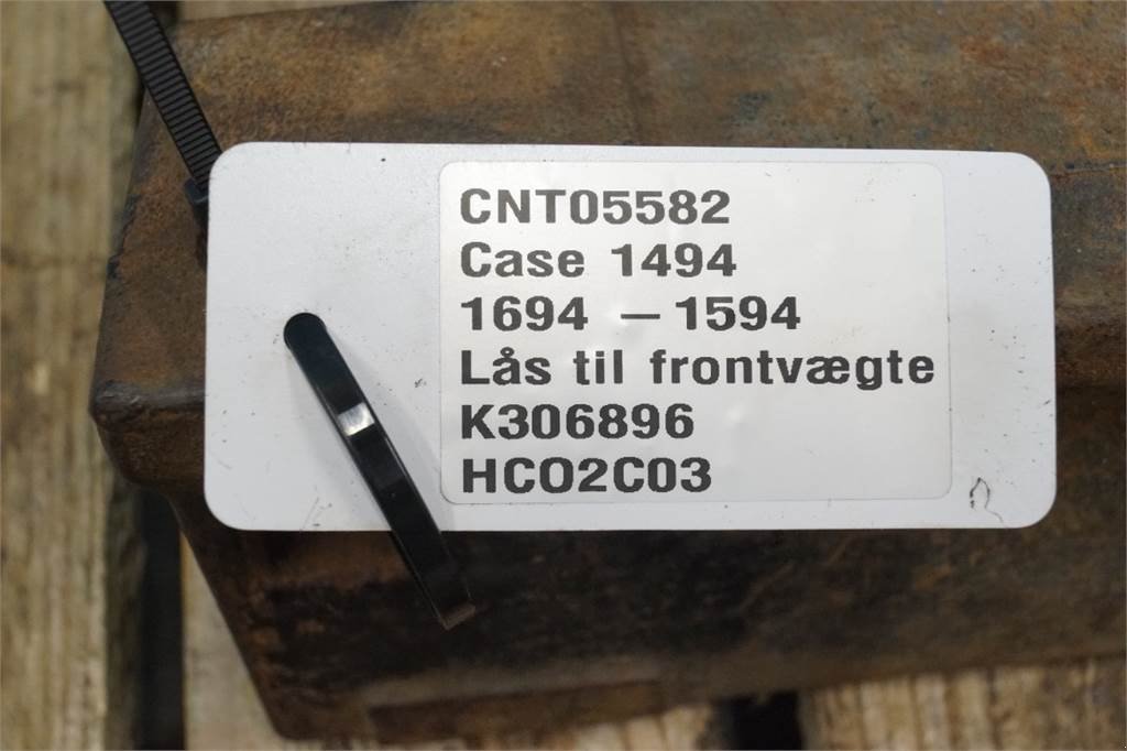 Sonstiges tip Case IH 1694, Gebrauchtmaschine in Hemmet (Poză 9)