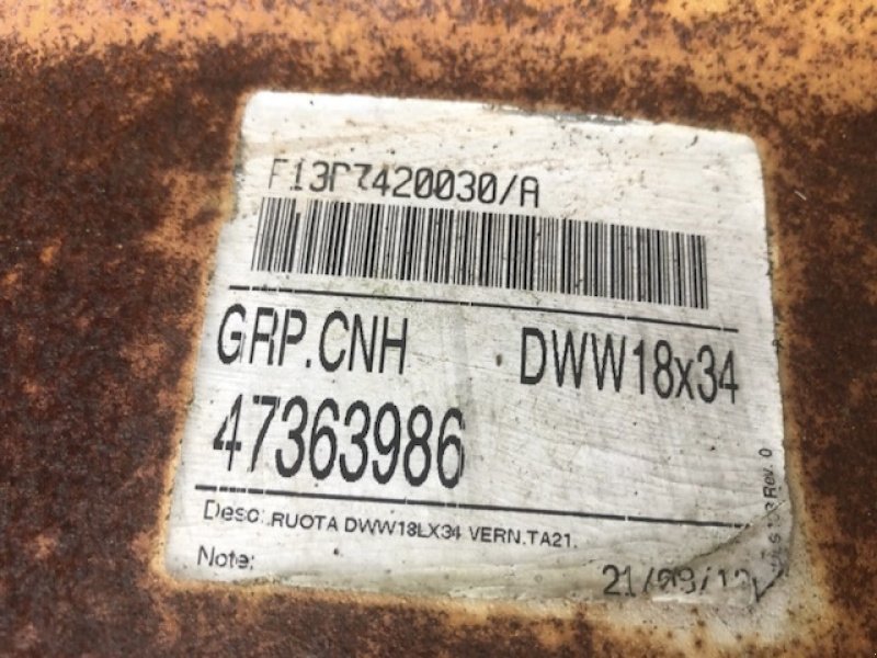 Sonstiges des Typs Case IH 18x34 8 huls, Gebrauchtmaschine in Gjerlev J. (Bild 3)