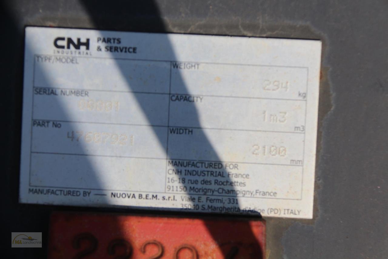 Sonstiges tipa Case IH 2.100 mm, Neumaschine u Pfreimd (Slika 2)