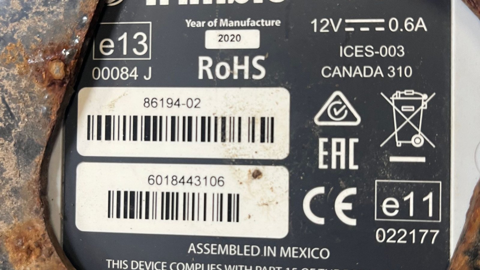 Sonstiges of the type Case IH 372 ANTENNE MED RTK, Gebrauchtmaschine in Spøttrup (Picture 4)