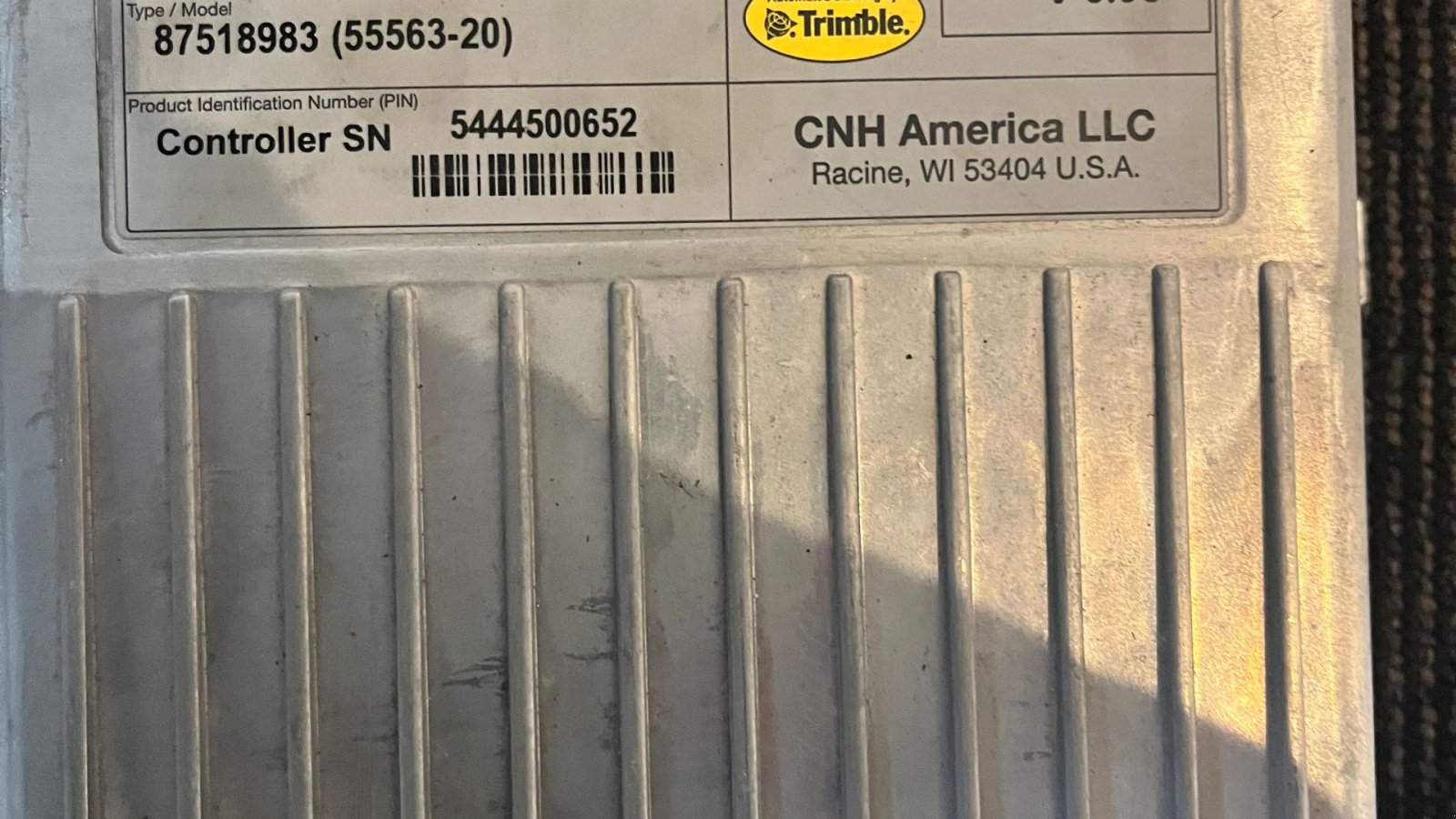 Sonstiges of the type Case IH 372 ANTENNE MED RTK, Gebrauchtmaschine in Spøttrup (Picture 5)