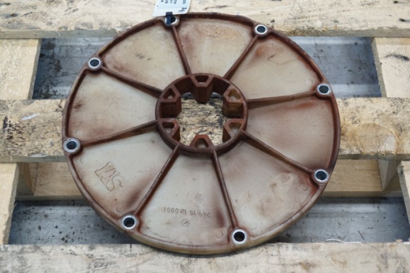 Sonstiges Türe ait Case IH 525, Gebrauchtmaschine içinde Hemmet (resim 5)