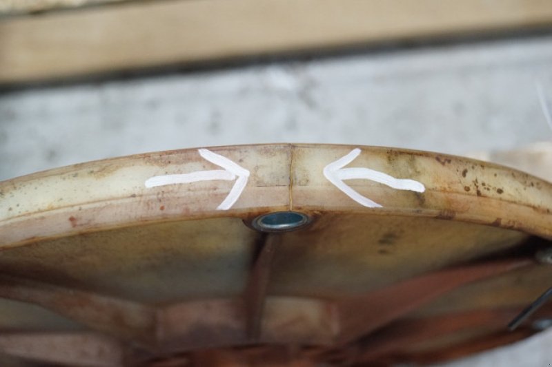 Sonstiges Türe ait Case IH 525, Gebrauchtmaschine içinde Hemmet (resim 11)