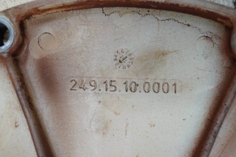 Sonstiges Türe ait Case IH 525, Gebrauchtmaschine içinde Hemmet (resim 4)