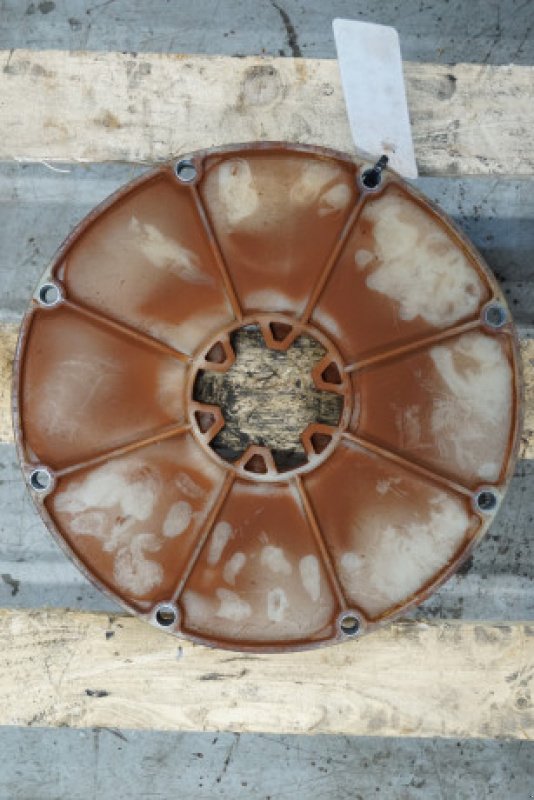 Sonstiges Türe ait Case IH 525, Gebrauchtmaschine içinde Hemmet (resim 13)