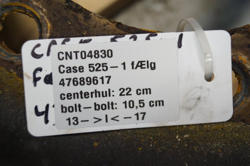 Sonstiges of the type Case IH 525, Gebrauchtmaschine in Hemmet (Picture 7)