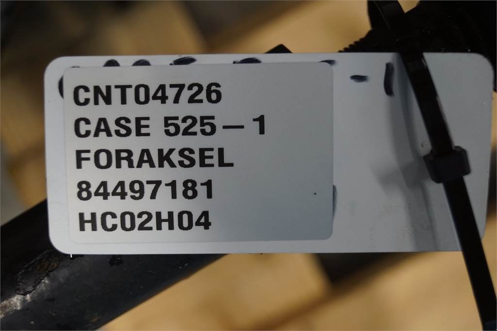 Sonstiges типа Case IH 525, Gebrauchtmaschine в Hemmet (Фотография 16)