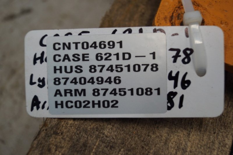 Sonstiges des Typs Case IH 621D, Gebrauchtmaschine in Hemmet (Bild 8)