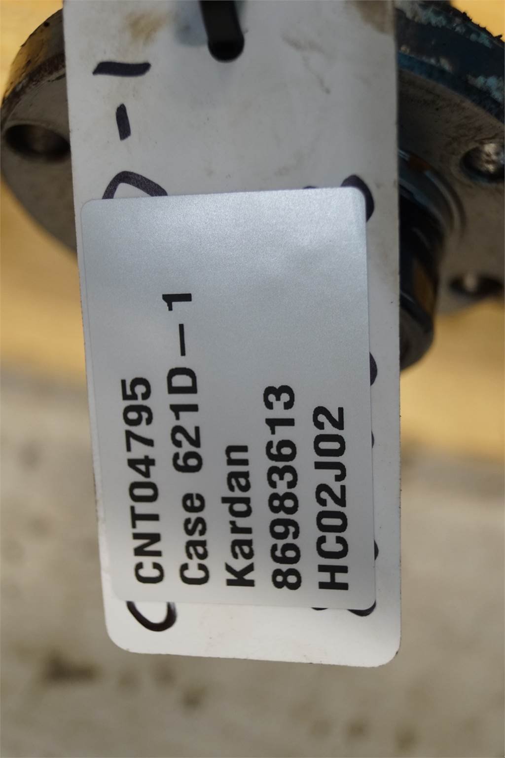 Sonstiges a típus Case IH 621D, Gebrauchtmaschine ekkor: Hemmet (Kép 2)