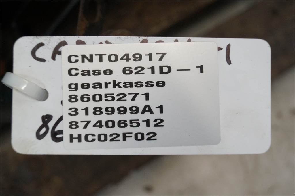 Sonstiges tip Case IH 621D, Gebrauchtmaschine in Hemmet (Poză 13)