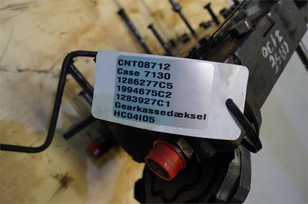 Sonstiges des Typs Case IH 7130 Gearkassedæksel, Gebrauchtmaschine in Hemmet (Bild 17)