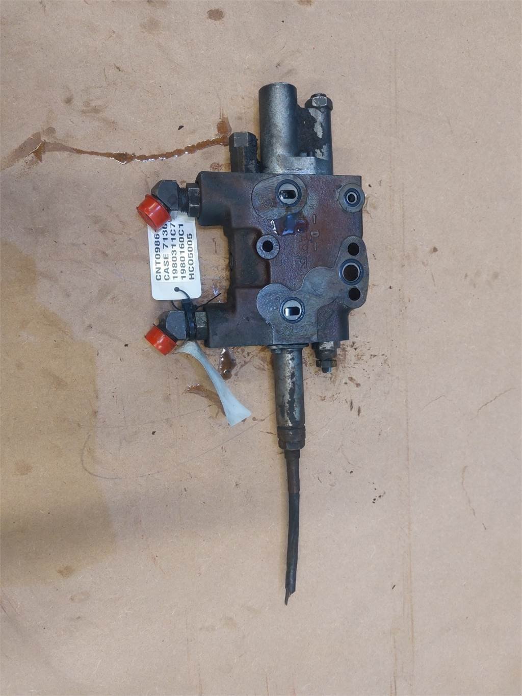 Sonstiges des Typs Case IH 7130 HydraulikBlok, Gebrauchtmaschine in Hemmet (Bild 7)