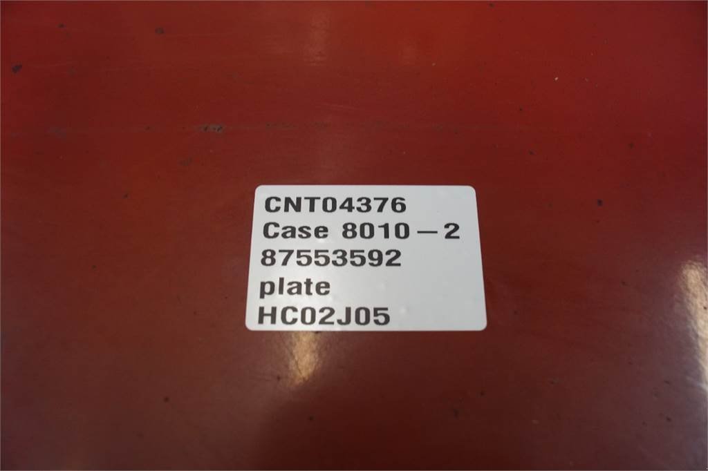 Sonstiges a típus Case IH 8010, Gebrauchtmaschine ekkor: Hemmet (Kép 4)