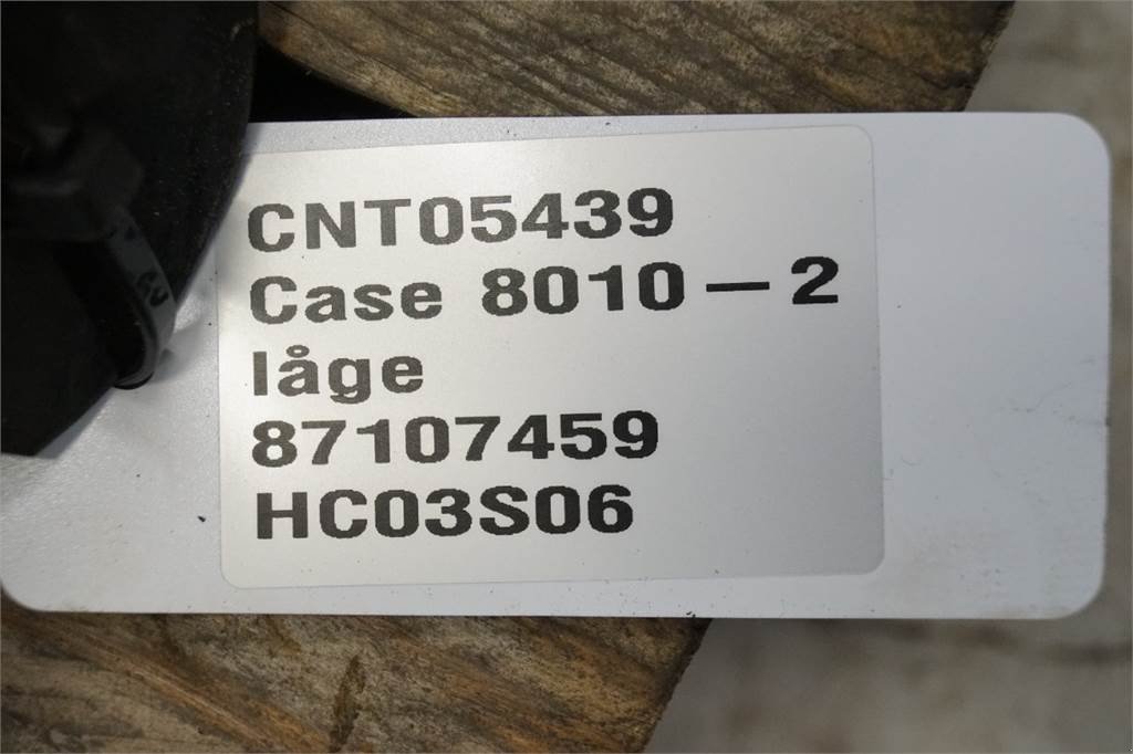 Sonstiges des Typs Case IH 8010, Gebrauchtmaschine in Hemmet (Bild 18)