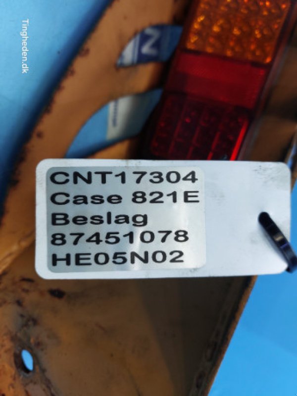 Sonstiges des Typs Case IH 821E, Gebrauchtmaschine in Hemmet (Bild 15)