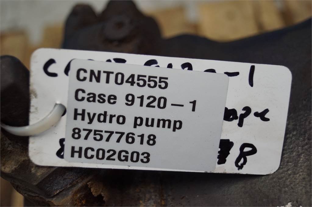 Sonstiges a típus Case IH 9120, Gebrauchtmaschine ekkor: Hemmet (Kép 12)