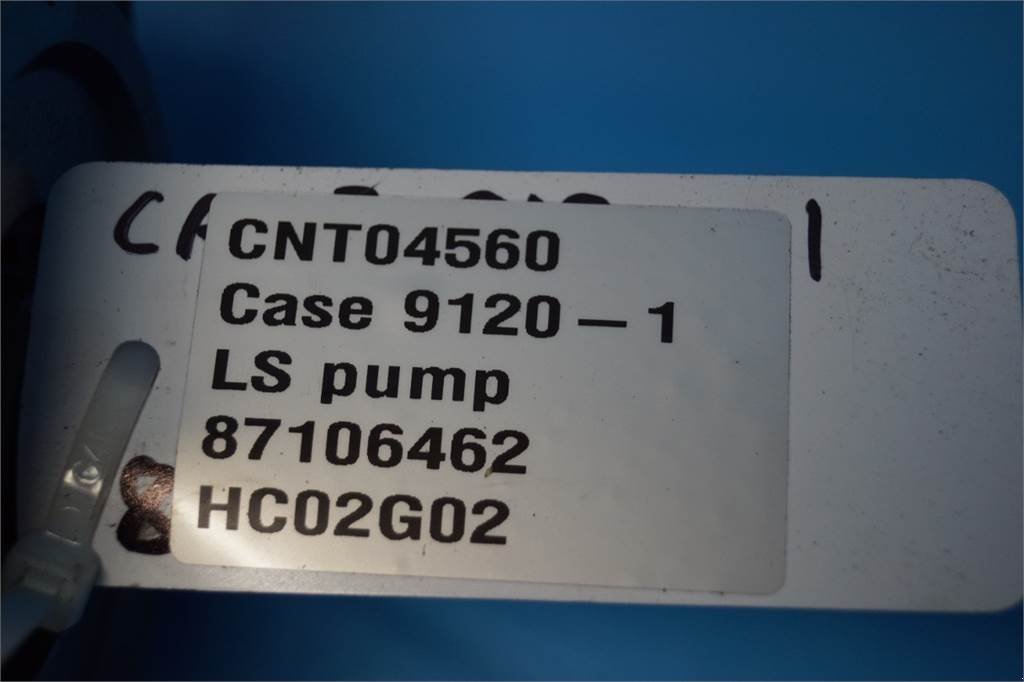 Sonstiges a típus Case IH 9120, Gebrauchtmaschine ekkor: Hemmet (Kép 9)