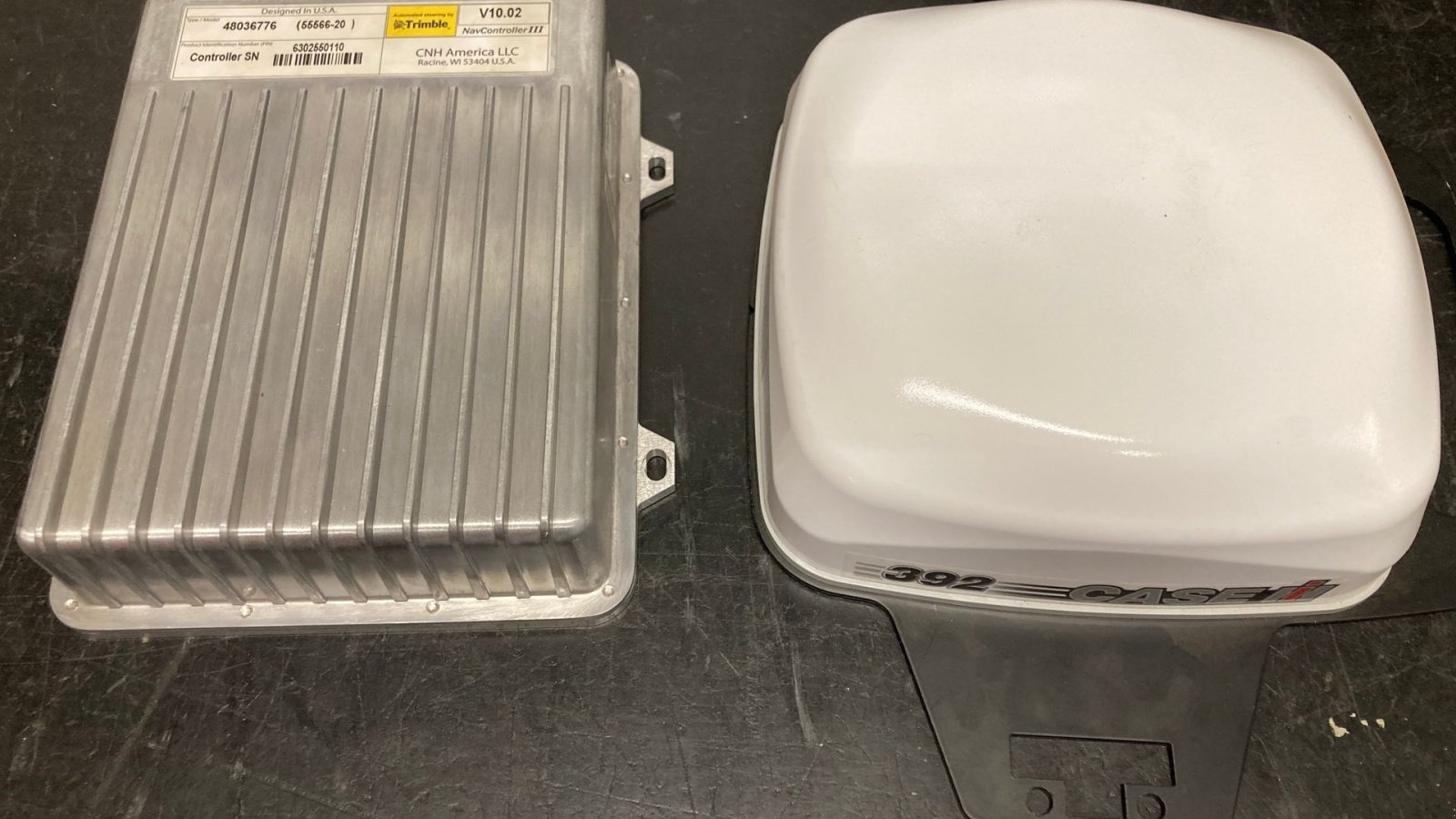Sonstiges Türe ait Case IH AFS 392 GPS antenne og NAV III, Gebrauchtmaschine içinde Glamsbjerg (resim 1)