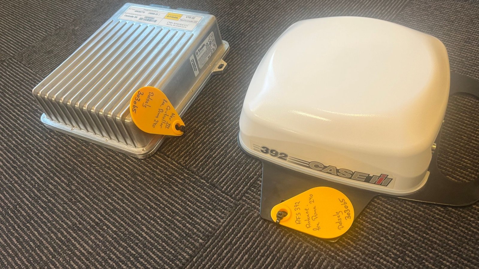 Sonstiges Türe ait Case IH AFS 392 GPS sæt, Gebrauchtmaschine içinde Spøttrup (resim 1)