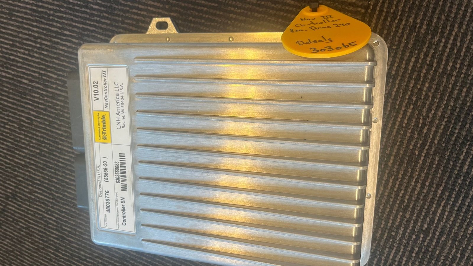 Sonstiges Türe ait Case IH AFS 392 GPS sæt, Gebrauchtmaschine içinde Spøttrup (resim 3)