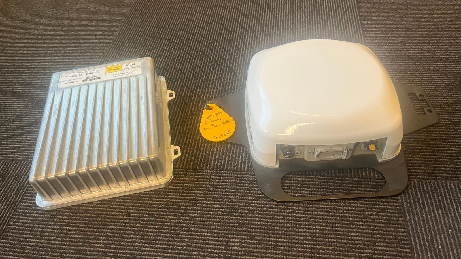 Sonstiges typu Case IH AFS 392 GPS sæt, Gebrauchtmaschine v Spøttrup (Obrázek 2)