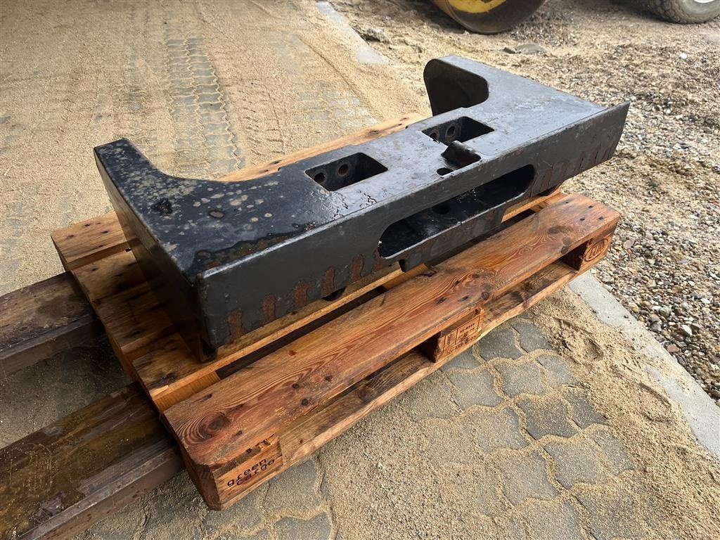 Sonstiges typu Case IH Basisklods Magnum MX serien., Gebrauchtmaschine v Spøttrup (Obrázek 1)