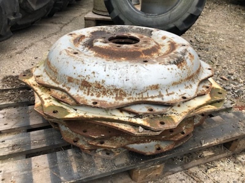 Sonstiges typu Case IH Diverse fælgplader Ford/NH mm., Gebrauchtmaschine v Gjerlev J. (Obrázek 1)